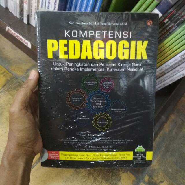 Jual Kompetensi Pedagogik Untuk Peningkatan Dan Penilaian Kinerja Guru