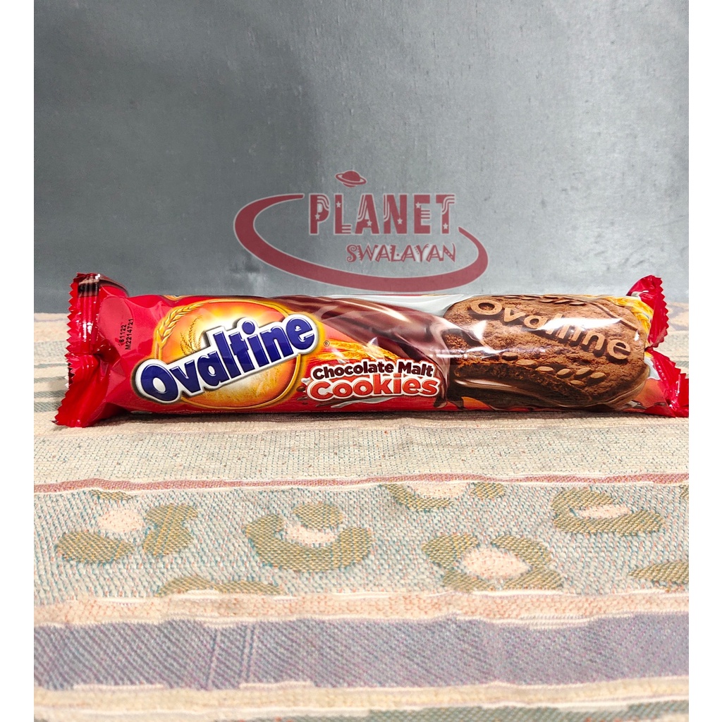 Jual Ovaltine Chocolate Malt Cookies Shopee Indonesia