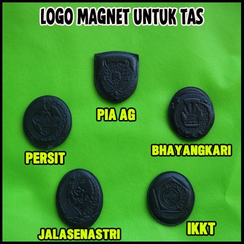 Jual Logo Tas Persit Logo Tas Bhayangkari Logo Tas IKKT Logo Tas Pia AG