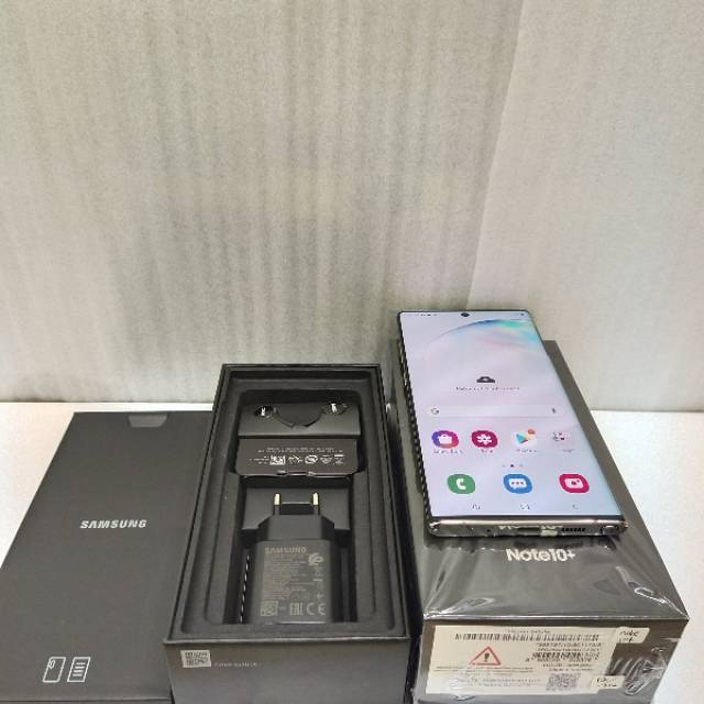 Jual SAMSUNG NOTE 10 Plus Note 10 Ram12 512GB Second Resmi Sein