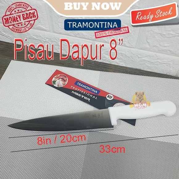 Jual Made In Brazil Tramontina Chef Knife In Pisau Dapur Cm Prof