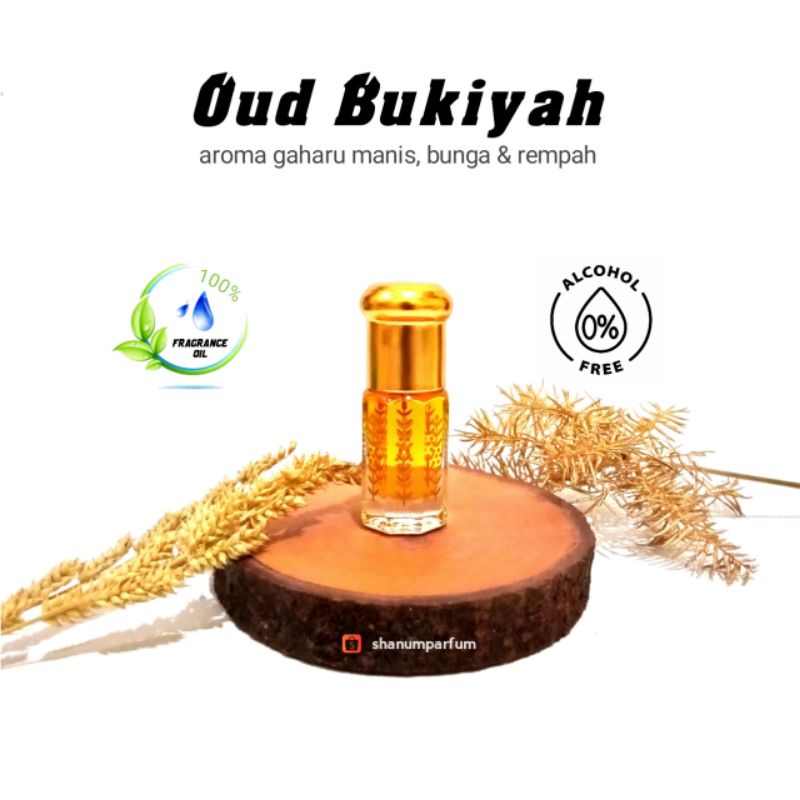 Jual Parfum Oud Bukiyah Original Non Alkohol Shopee Indonesia