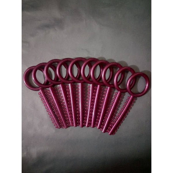 Jual Karet Behel Gigi Power O Ao Purple Red Pearl Isi Stick Shopee