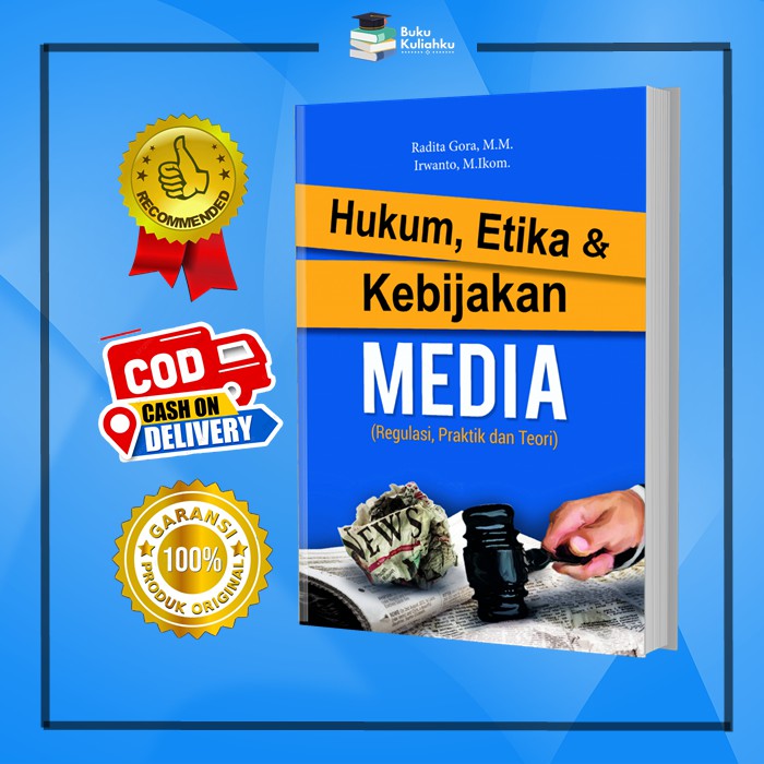 Jual Buku Hukum Hukum Etika Dan Kebijakan Media Regulasi Praktik