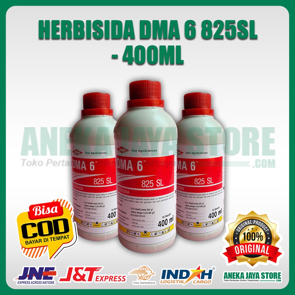 Jual Herbisida Sistemik DMA 6 825SL 400ML Shopee Indonesia