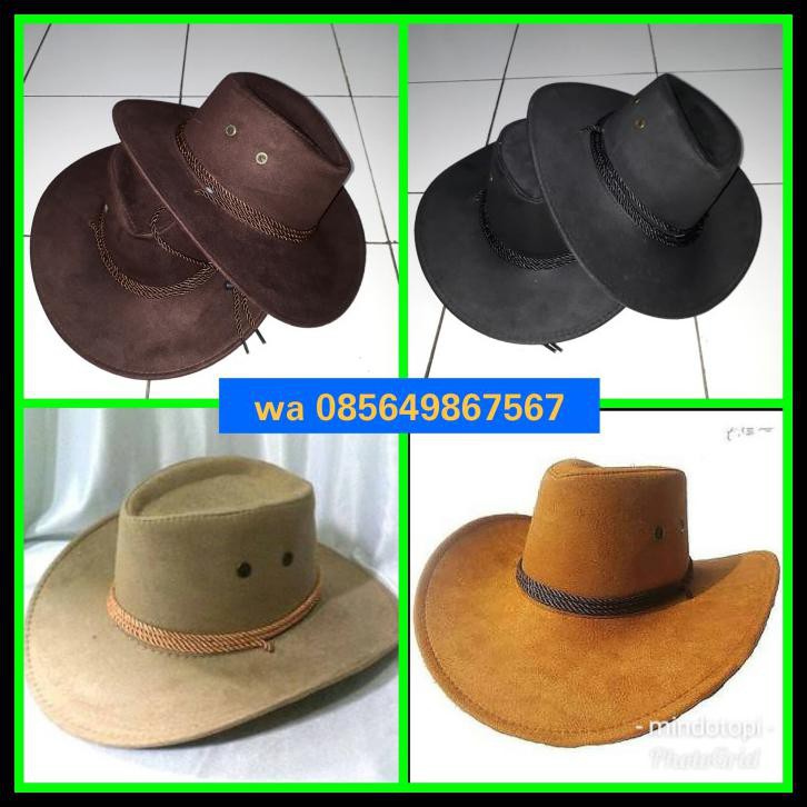 Jual TOPI KOBOY TAMBANG DEWASA Shopee Indonesia