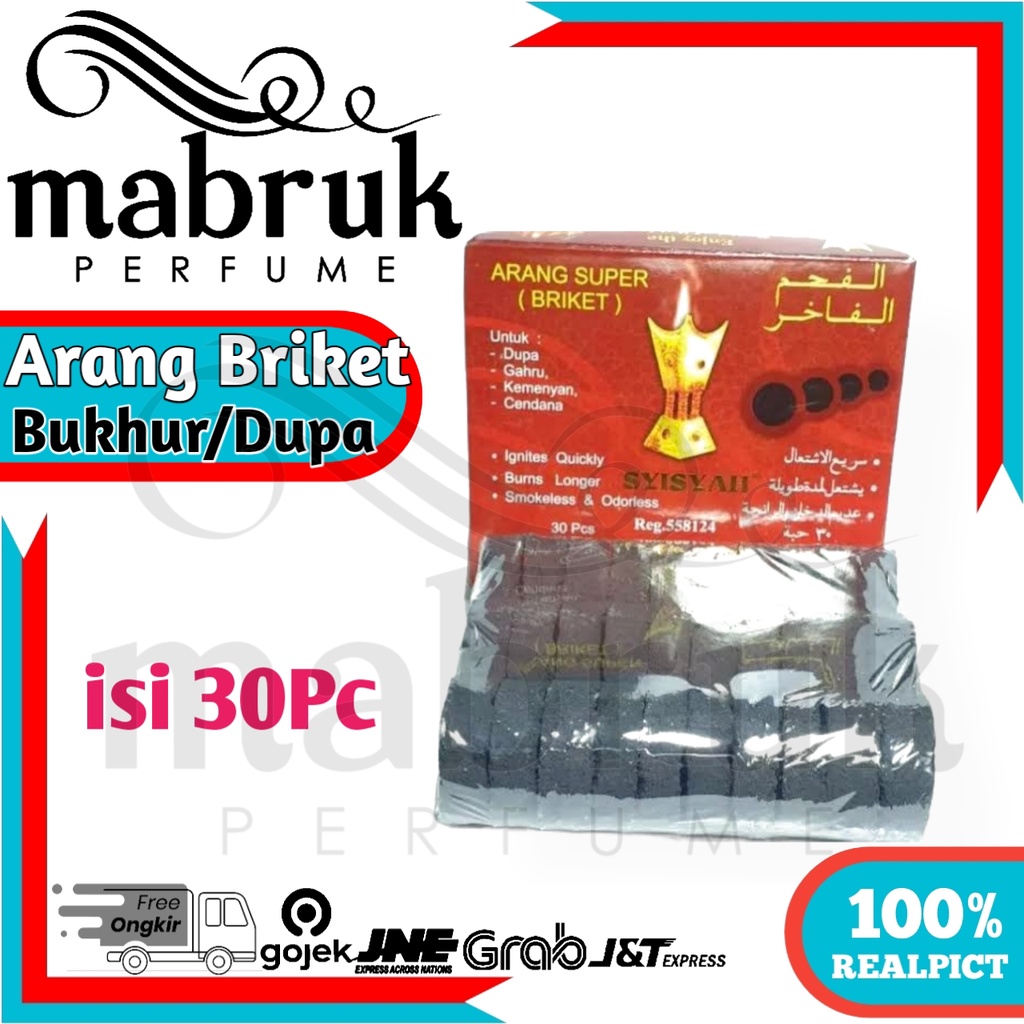 Jual Arang Bukhur Bulat Isi Pc Super Briket Buhur Bakhoor Menyan Dupa