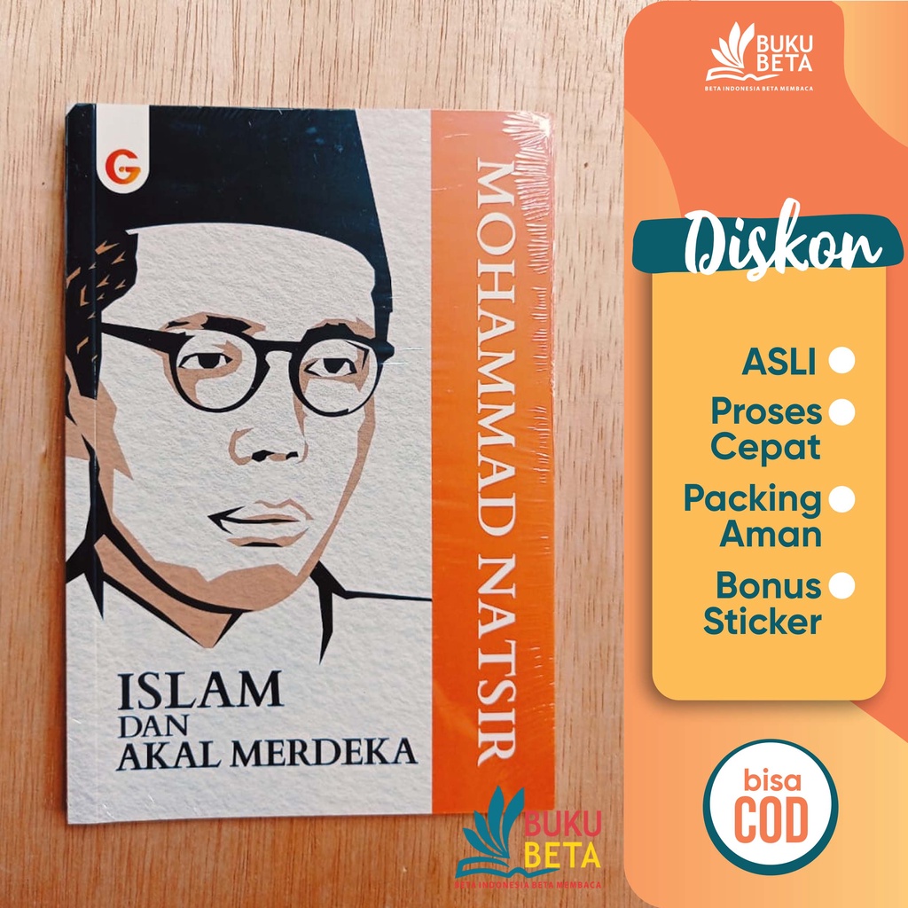 Jual Islam Dan Akal Merdeka Mohammad Natsir Shopee Indonesia