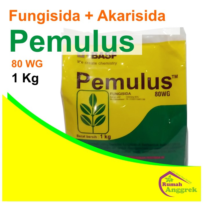 Jual Fungisida Pemulus Wg Akarisida Kg Gram Obat Fungi Hama