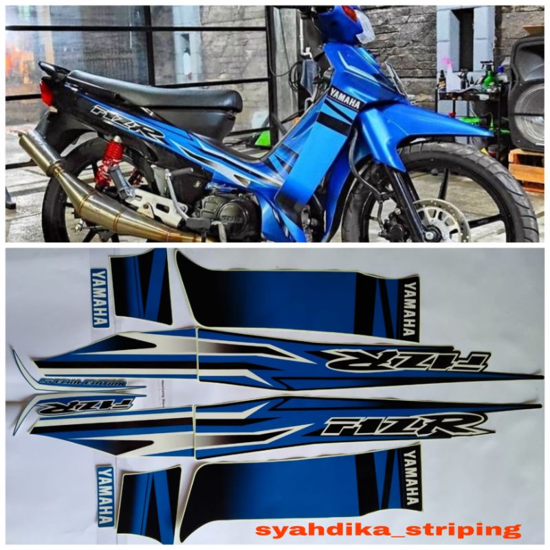 Jual STRIPING STIKER LIS BODY YAMAHA FIZR F1Z R FIZ R SPECIAL EDITION