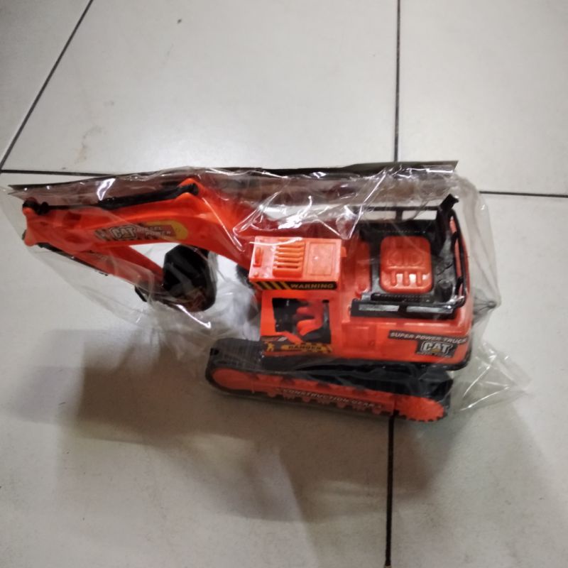 Jual MOBIL MAINAN MOBIL BEGO EXAVATOR KERUK TANAH KECIL Shopee Indonesia