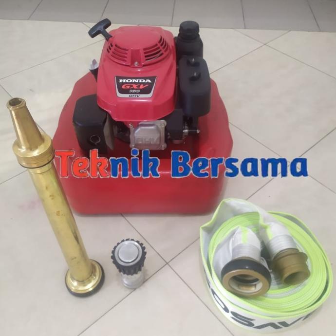 Jual Pompa Apung Honda Gxv Pemadam Floating Pump Shopee Indonesia