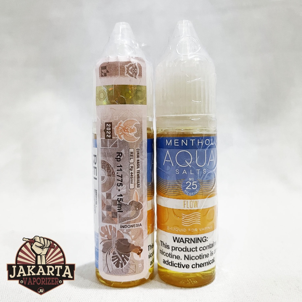 Jual Salt Aqua Flow Pineapple Guava Mango Menthol Ml Mg By Ejm