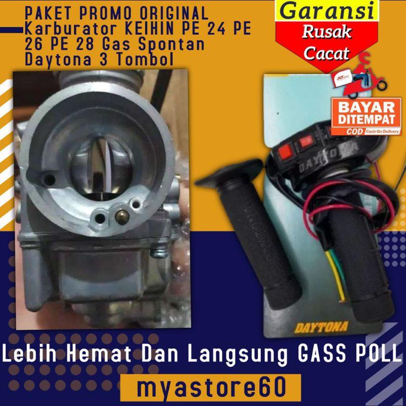 Jual Paket Hemat Original Karbu Karburator Keihin Pe Pe Pe