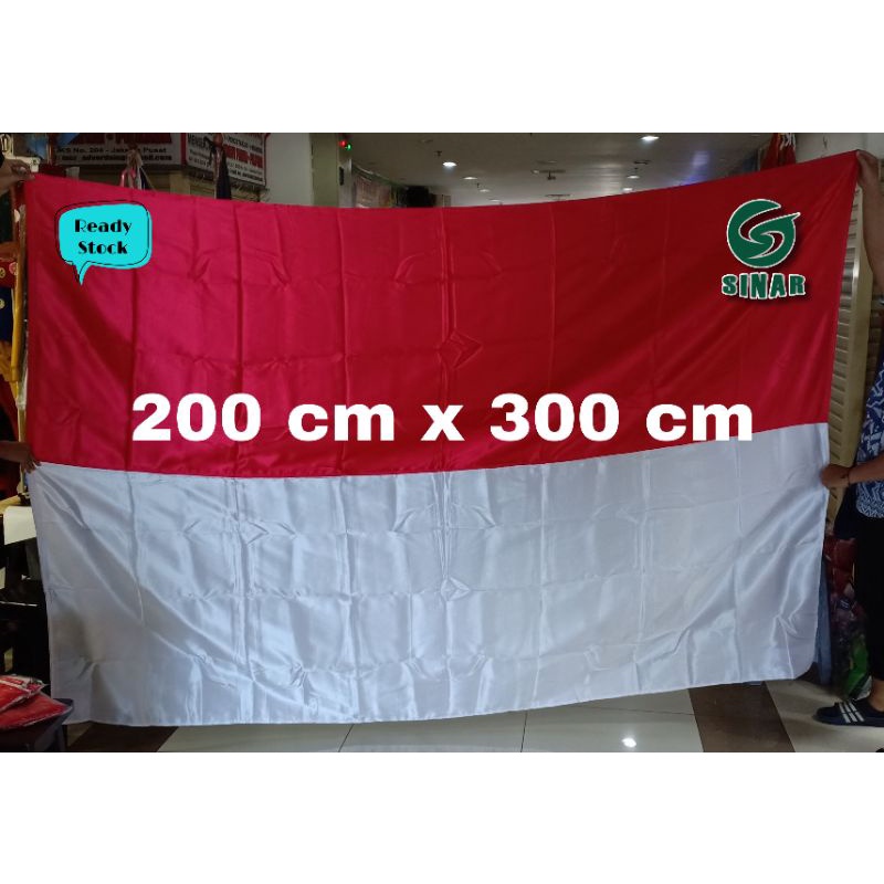 Jual Bendera Merah Putih Atau Bendera Indonesia Bahan Satin Ukuran