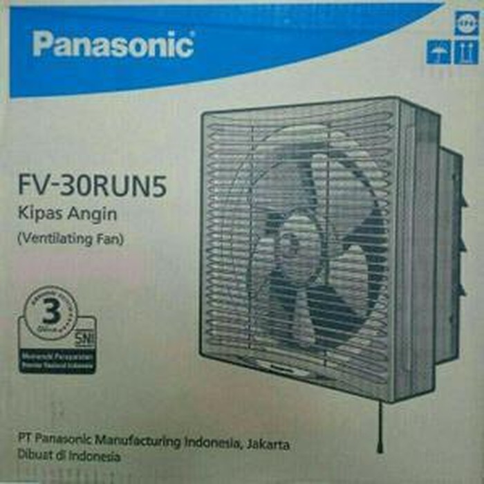 Jual EXHAUST FAN PANASONIC FV 30RUN5 12 PANASONIC 30 RUN 30RUN