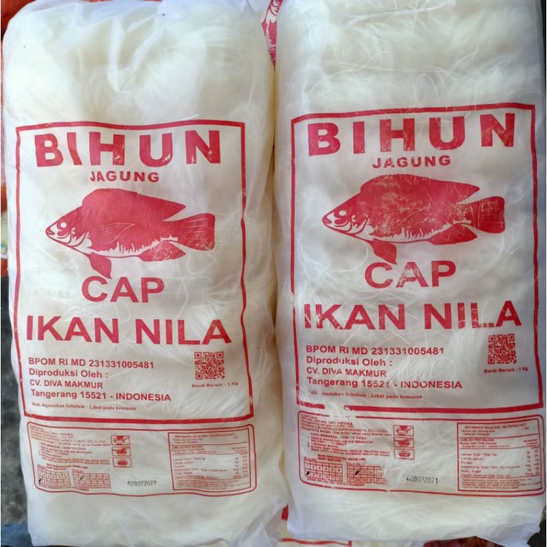 Jual Bihun Cap Ikan Kg Shopee Indonesia