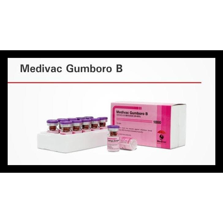 Jual VAKSIN UNGGAS MEDIVAC GUMBORO B 1000 DOSIS KODE 868 Shopee Indonesia