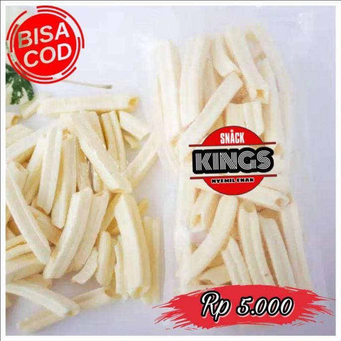 Jual Stik Kentang Potato 2000 Asin Makanan Ringan Snack Kiloan 75 Gram