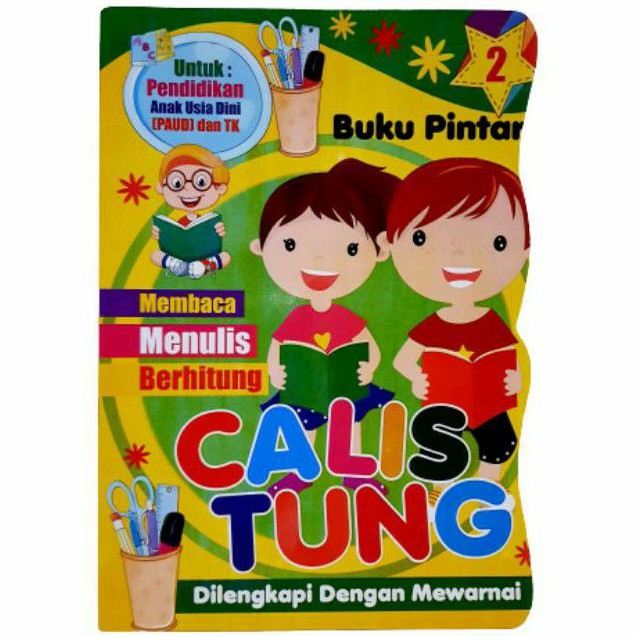 Jual Buku Calistung Membaca Menulis Berhitung Jilid Shopee