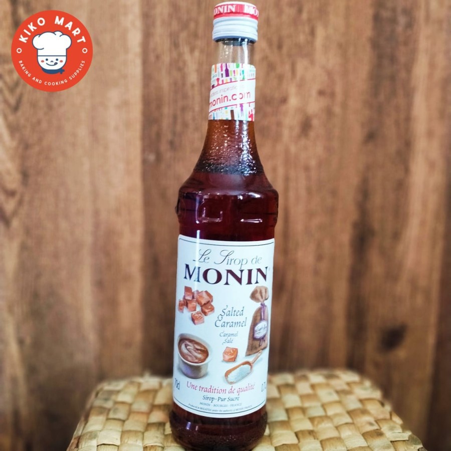 Jual Monin Salted Caramel Syrup 700 ML Shopee Indonesia