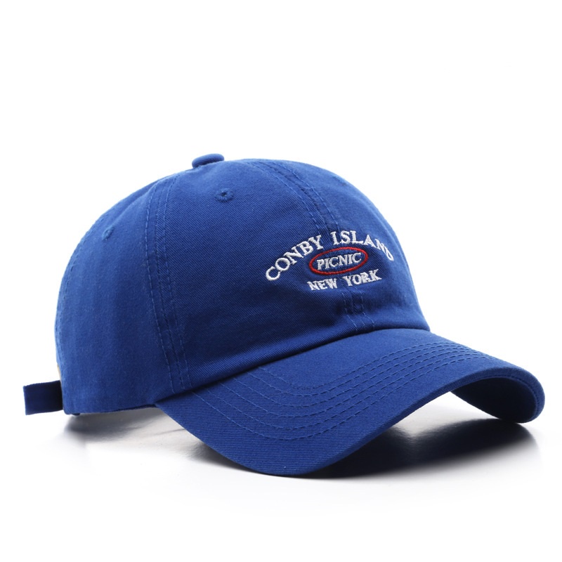 Jual Topi Baseball Cap Bordir Conby Island Picnik Pria Dan Wanita