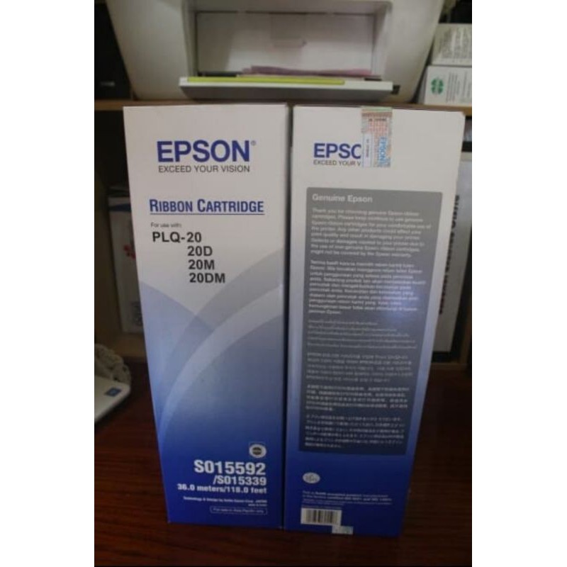 Jual MURAHHH Pita Epson Plq 20 PREMIUM ANEKA JAYA COMP87 RIBBON