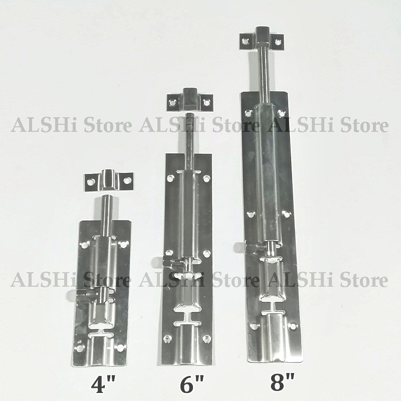 Jual Selot Stainless Grendel Tower Door Bolt Shopee Indonesia