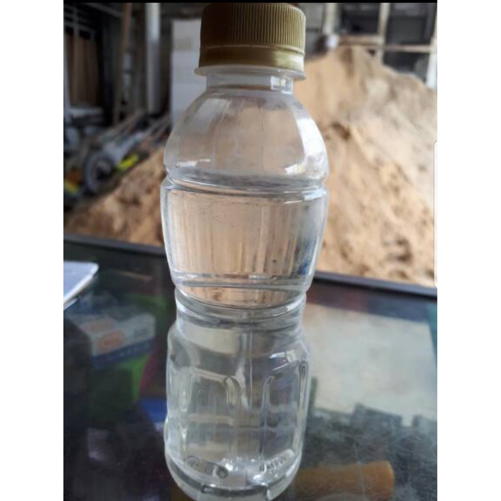 Jual Thinner Botol Kecil Thiner Tiner Cairan Pengencer Cat Minyak