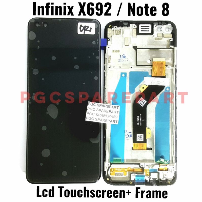 Jual Original Infinix Lcd Plus Frame Touchscreen Fullset Infinix X