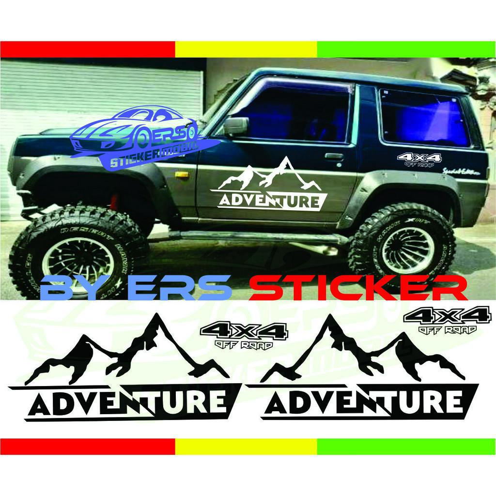 Jual Stiker Sticker Cuting Sticker Mobil Suzuki Jimny Jeep Veroza