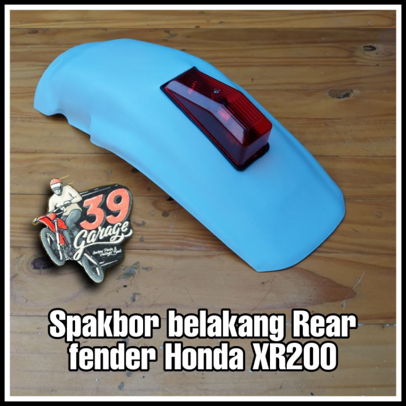 Jual Spakbor Belakang Honda XR 200 Rear Fender Honda XLR 200 Spakbor