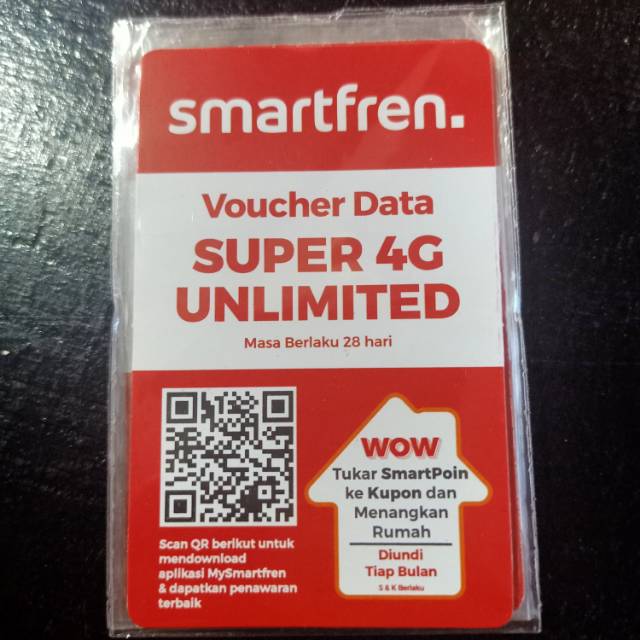 Jual Voucher Smartfren Unlimited 2GB Hr Shopee Indonesia