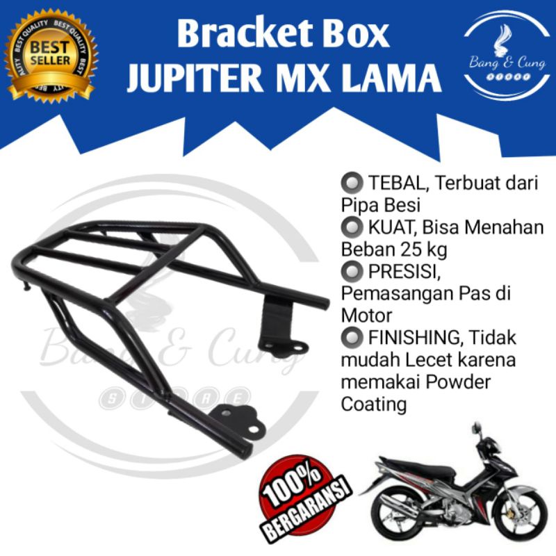 Jual B C Bracket Breket Braket Behel Begel Box Belakang Motor Yamaha