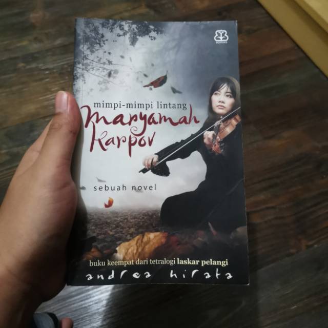 Jual Maryamah Karpov Andrea Hirata Tetralogi Laskar Pelangi Shopee