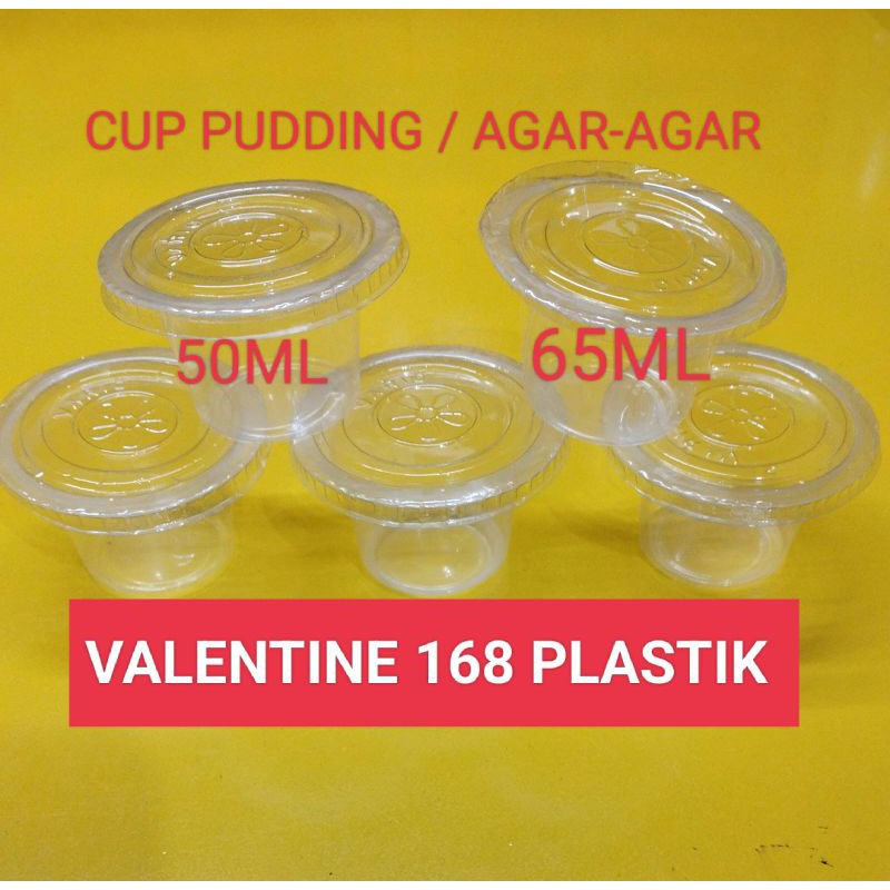 Jual Gelas Plastik Bening Cup Pudding Ml Ml Isi Pcs Shopee