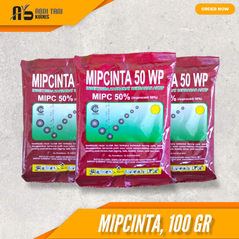 Jual INSEKTISIDA MIPCINTA 50 WP 100 GR Shopee Indonesia