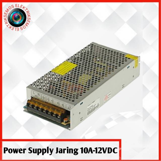 Jual Power Supply Jaring 10A 12VDC Shopee Indonesia