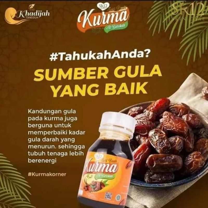 Jual SR12 SARI BUAH KURMA 350ML Shopee Indonesia