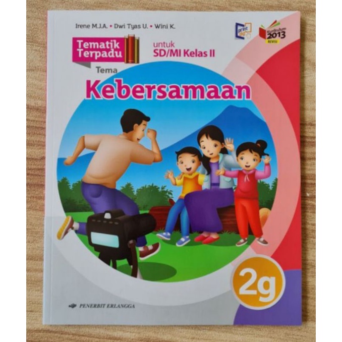 Jual New Promo Buku Tematik Terpadu A B C D E F G H Kelas