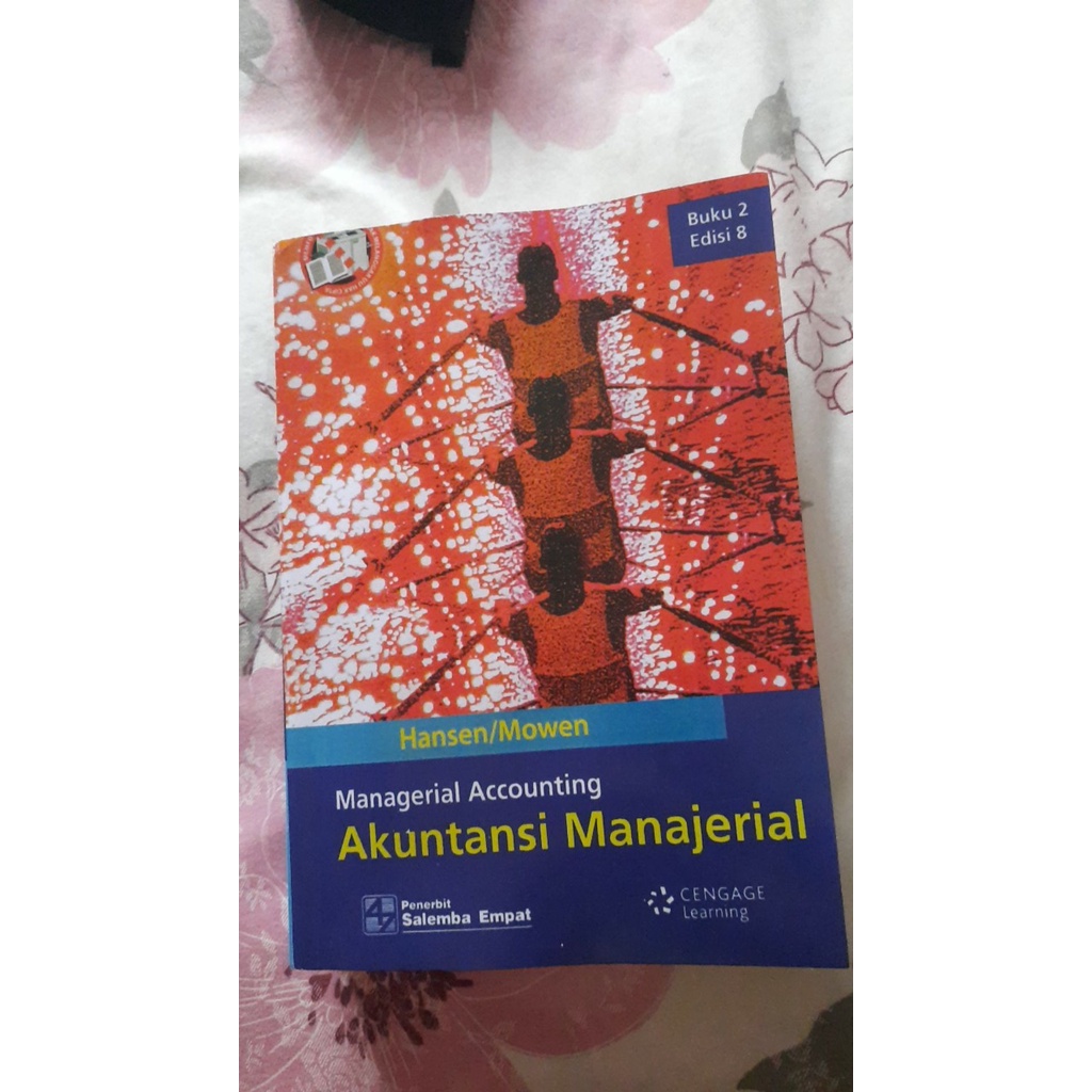 Jual Akuntansi Manajerial Edisi Buku Jilid Hansen Mowen Shopee