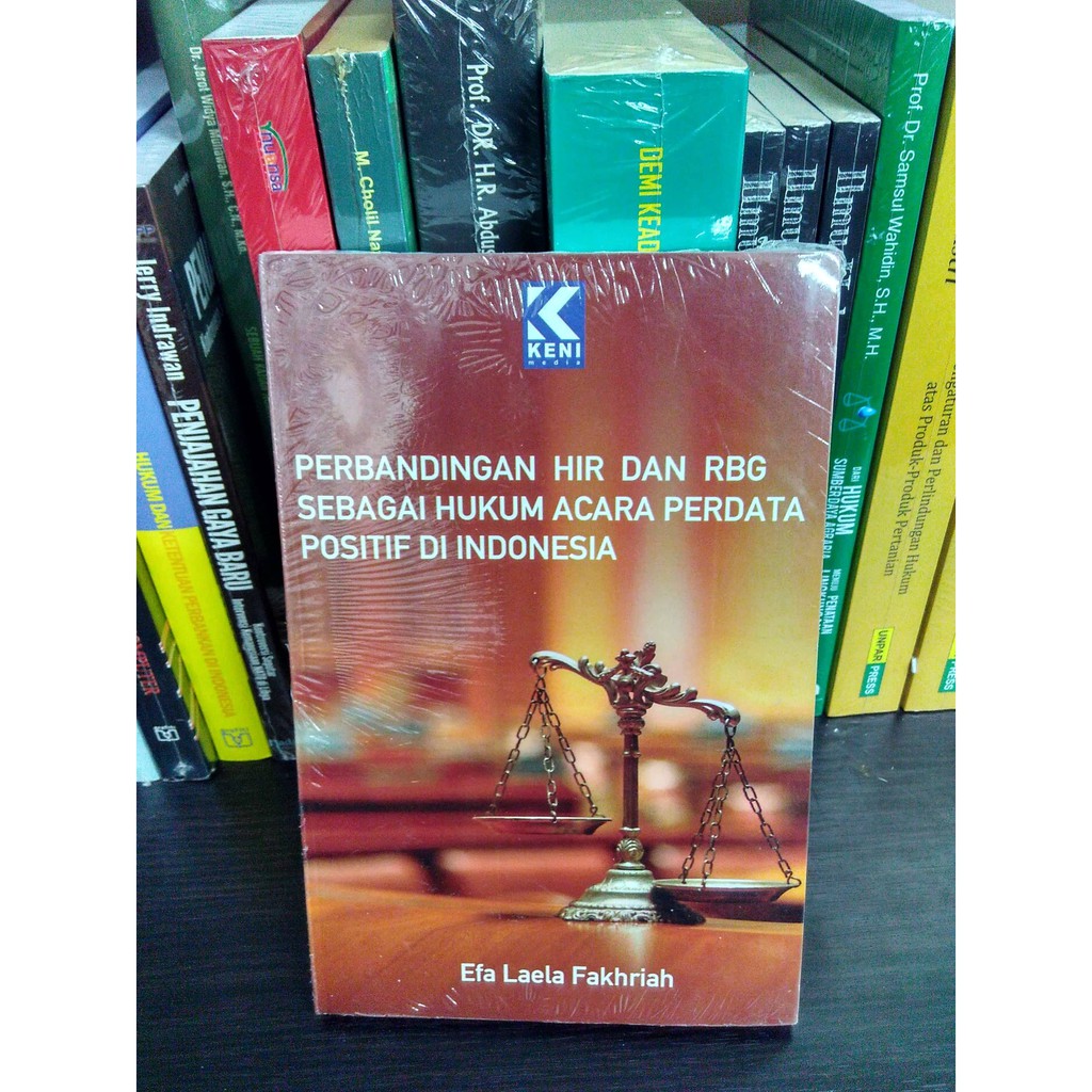 Jual Buku Perbandingan Hir Dan Rbg Sebagai Hukum Acara Perdata Di