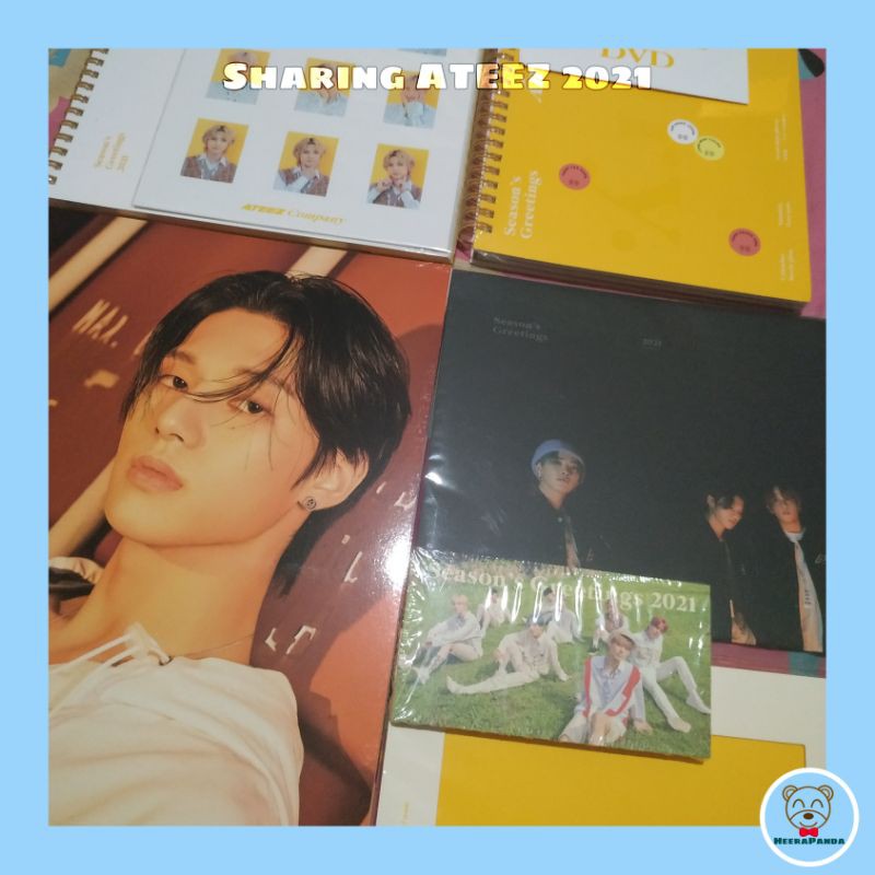 Jual Sharing Ateez Season Greeting Shopee Indonesia