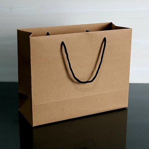 Jual Pcs Paper Bag Coklat Kantong Tas Belanja Kertas Coklat