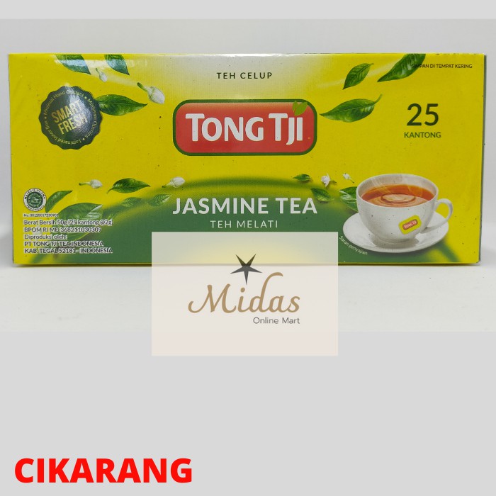 Jual Teh Celup Tong Tji Melati Jasmine Tea Shopee Indonesia