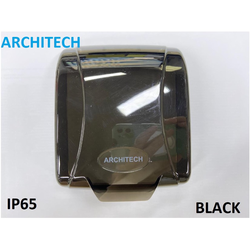 Jual Architech Saklar Infinity Brown A Series Stop Kontak Sakelar