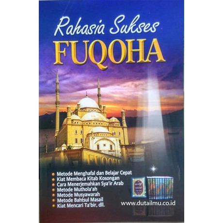 Jual Rahasia Sukses Fuqoha Shopee Indonesia