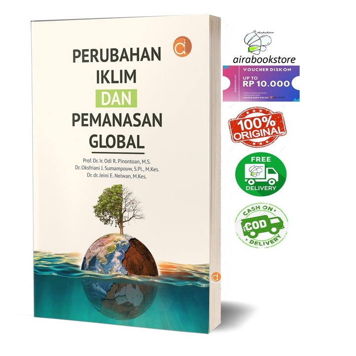 Jual Buku Perubahan Iklim Dan Pemanasan Global DP05599A Shopee