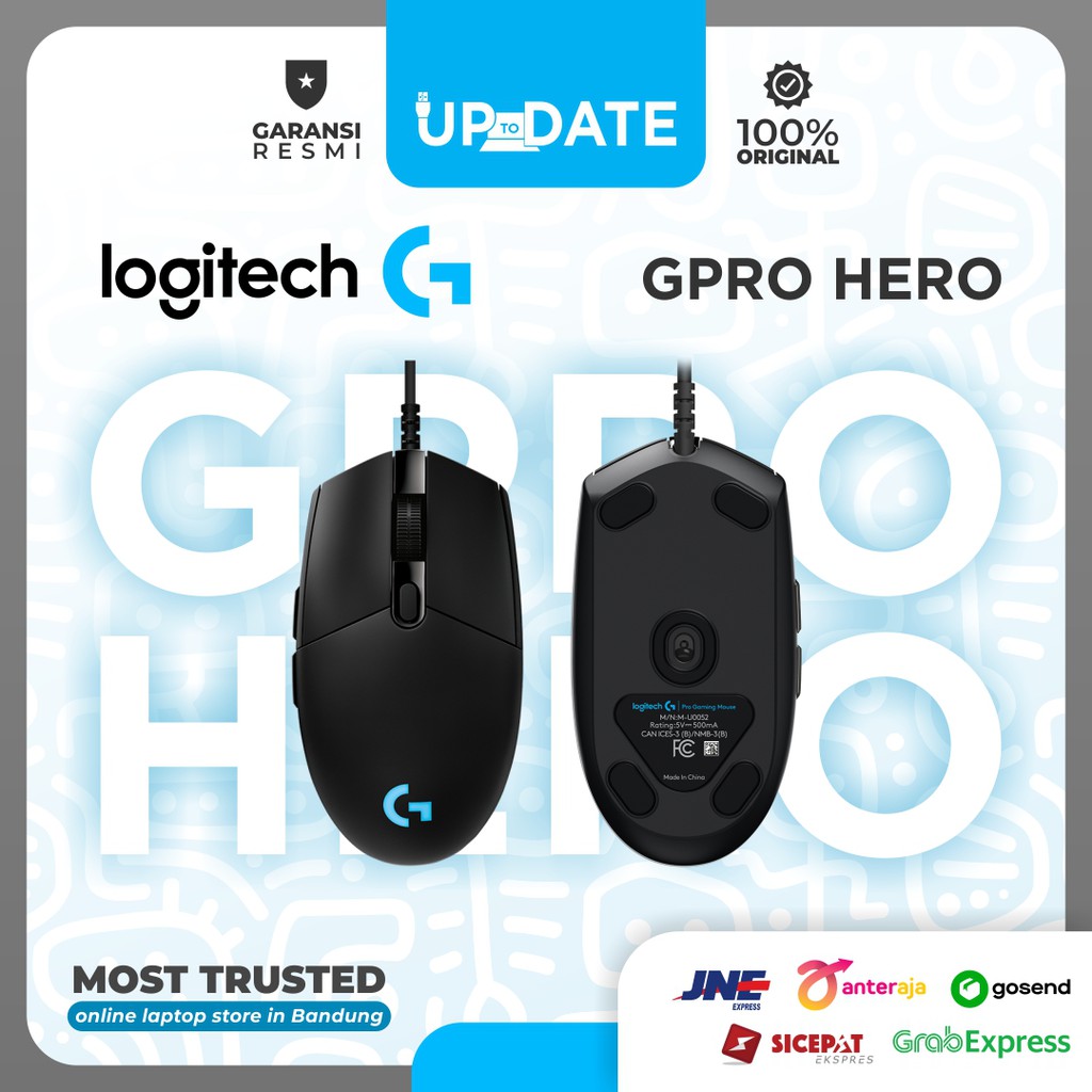 Jual Logitech G Pro HERO Gaming Mouse Shopee Indonesia