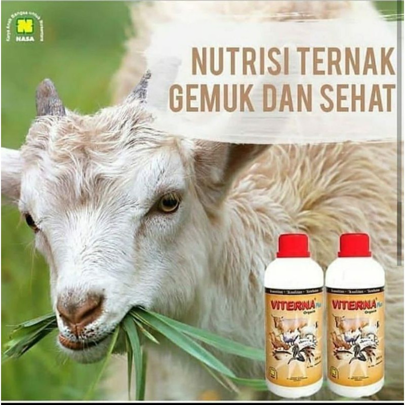 Jual Viterna Vitamin Ternak Nasa Shopee Indonesia